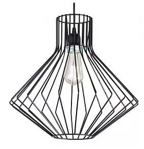 Подвесной светильник Ideal Lux Ampolla-4 AMPOLLA-4 SP1 NERO