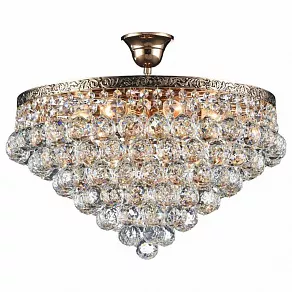 Люстра на штанге Maytoni Gala DIA783-CL46-6-G