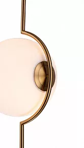 Подвесной светильник Indigo Opaco 11015/1P Black