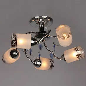 Люстра на штанге Omnilux Valromey OML-36807-05