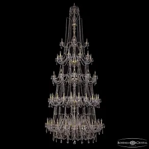 Подвесная люстра Bohemia Ivele Crystal 1411 1411/20+20+10+10+5/460/5d G