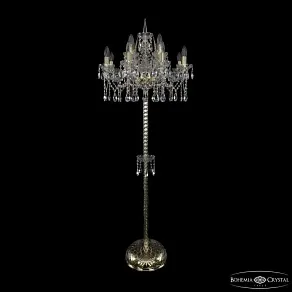 Торшер Bohemia Ivele Crystal 1413 1413T2/8+4/200-165 G