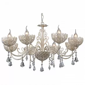 Подвесная люстра Arte Lamp Fleece A4554LM-8WG