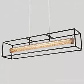 Подвесной светильник iLedex Look 4737-90 MBK+SGD