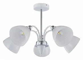 Люстра на штанге Arte Milano Napoli-326008 326008/5 WH+CR