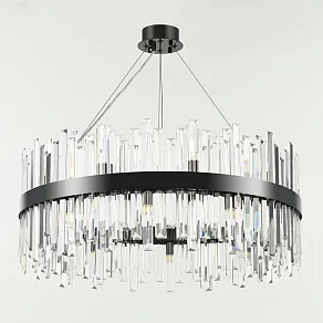 Подвесная люстра Arte Milano Белладжо 440110.720.20.G9.A1 BK