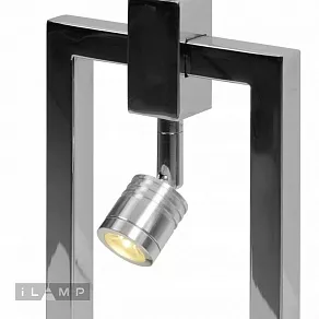 Настольная лампа декоративная с подсветкой iLamp Play TJ002 CR