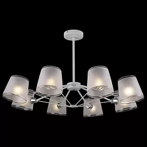Люстра на штанге Freya Gino FR5108PL-08CH