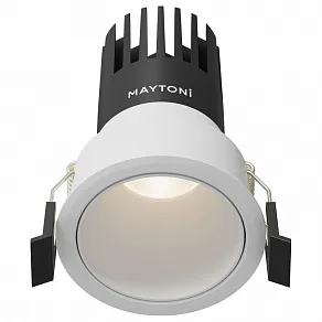 Встраиваемый светильник Maytoni Dip DL116-10W-4K-W