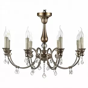 Подвесная люстра Maytoni Francis RC141-PL-08-G