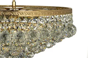 Люстра на штанге Arti Lampadari Castellana Castellana E 1.3.46.501 G