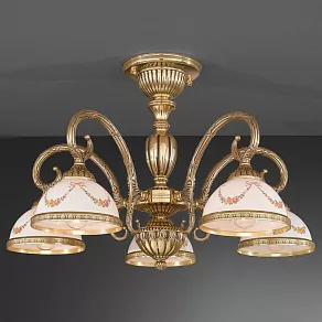 Люстра на штанге Reccagni Angelo 8120 PL 8120/5