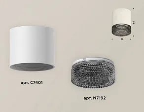 Накладной светильник Ambrella XS XS7401021