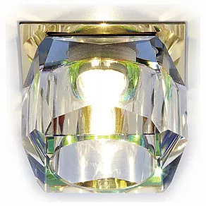 Встраиваемый светильник Ambrella Glass 9 D1041 G/MULTI