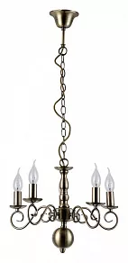 Подвесная люстра Arte Lamp 1129 A1129LM-5AB