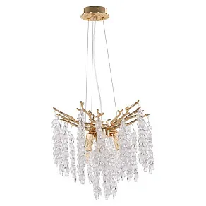 Подвесная люстра Arte Milano Веточка 230110.360.3.E14.H GD