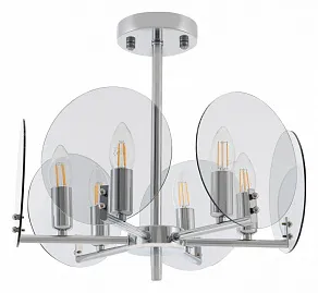 Люстра на штанге Arte Milano Sorrento-9309 379309/6/390 CR