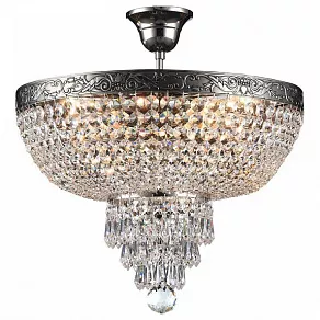 Люстра на штанге Maytoni Palace DIA890-CL-05-N