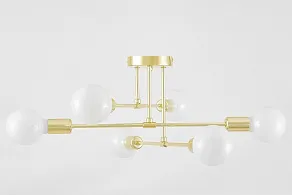 Люстра на штанге Lampit NOVA TC 2010-6 GD