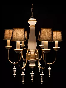 Подвесная люстра Arte Lamp Fortezza A1843LM-6BG