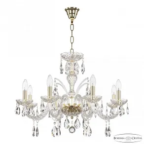 Подвесная люстра Bohemia Ivele Crystal 118 118/8/240 G
