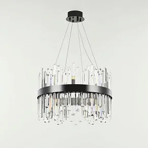 Подвесная люстра Arte Milano Белладжо 440110.460.12.G9.A1 BK