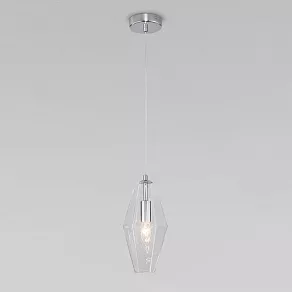 Подвесной светильник Eurosvet Prism 50236/1 прозрачный