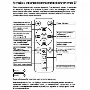 Подвесная люстра Reluce  09839-0.4-12+18 Ancient Bronze