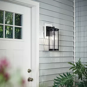 Светильник на штанге Kichler Barras KL-BARRAS2-M-BK