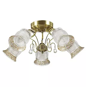 Потолочная люстра Lumion Rakella 3415/5C