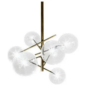 Подвесная люстра O-LUCE Bolle 6 18630041