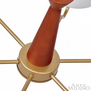 Подвесная люстра Arte Milano AM-Napoli 310166/D780/6 BS/WD