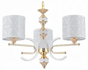 Подвесная люстра Arte Milano Florentia-2097 302097/3 Wh/Gd