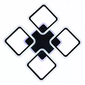 Потолочная люстра Natali Kovaltseva High-Tech Led Lamps HIGH-TECH LED LAMPS 82004 BLACK