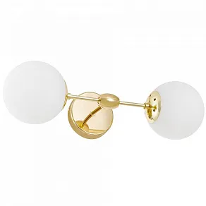 Бра LUMINA DECO ZODIAK LDW 6001-2 GD+WT