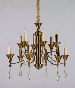 Подвесная люстра LUMINA DECO Libero LDP 1230-12 MD