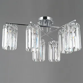 Потолочная люстра ILLUMICO LYRA IL3566-6CSQ-24 CR LYRA