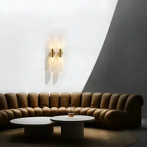 Накладной светильник Loft it Duality 10472W/B Gold