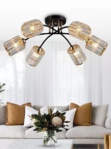 Потолочная люстра Rivoli Emanuelle Б0053402