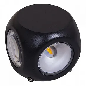 Накладной светильник Reluce  86828-9.2-004TLFA LED4*3W BK