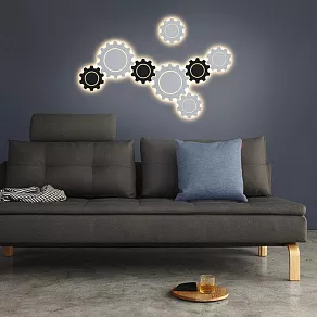 Накладной светильник Elektrostandard Gear MRL LED 1095