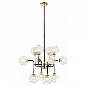 Подвесная люстра Zumaline Riano P0454-12C-SDGF