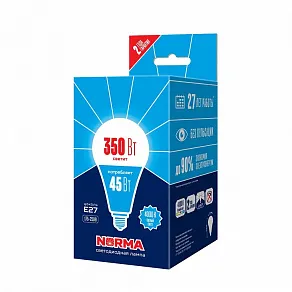 Лампа светодиодная Volpe  E27 45Вт 4000K UL-00005611