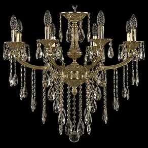 Подвесная люстра Bohemia Ivele Crystal 7216 72116/8/210 B G