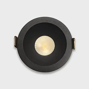 Встраиваемый светильник Italline IT08-8040 IT08-8040 black 3000K
