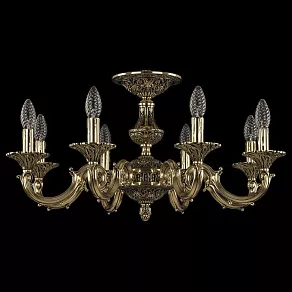 Подвесная люстра Bohemia Ivele Crystal 7201 72201/8/210 GB