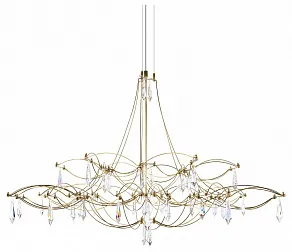 Подвесная люстра Loft it Mira 10590/1000 Gold Asfour