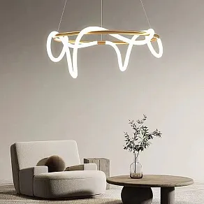 Подвесной светильник LIGHTERA Nyasa LE217L-40G WIFI