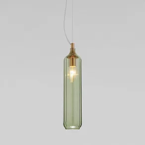 Подвесной светильник Eurosvet Siesta 50252/1 зеленый