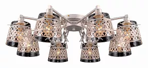 Потолочная люстра Natali Kovaltseva Lyon Lyon 75084-8C IVORY GOLD